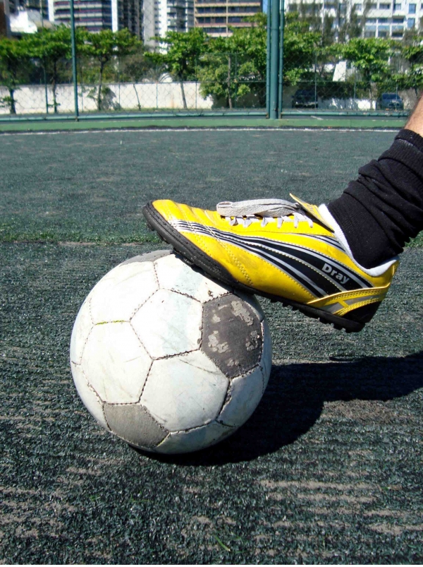 Creation of Soccer: Step 1